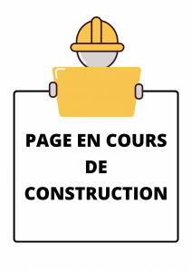 page en cours de construction