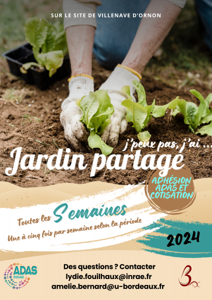 JARDIN PARTAGE