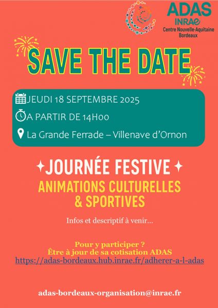 SAVE THE DATE