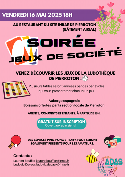 soirée jeux pierroton