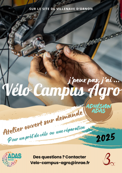 vélo campus agro